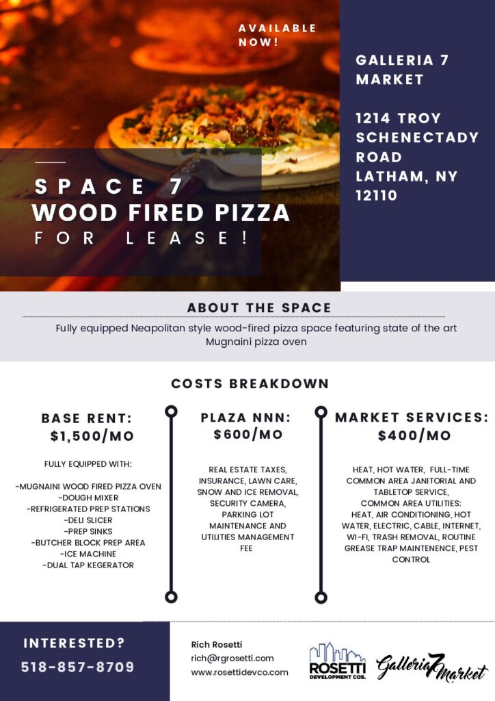 Galleria 7 Space For Rent